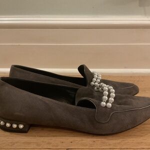 Stuart Weitzman Pearl leather sole shoes